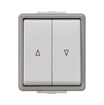 Siemens spínací program spínač žaluzií Delta 5TD4708 1 ks