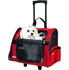 Psí batoh Camon Taška na kolečkách 42 x 25 x 35 cm červená