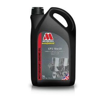 Auto-moto Millers Oils CFS 10w40 Balení: 5l 5024081795414