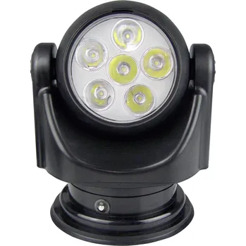 Pracovní světlo Berger a Schröter vyhledávací světlomet 12 V 31907 intenzivní dálkové světlo (š x v x h) 19 x 25 x 16 cm 1900 lm 7000 K