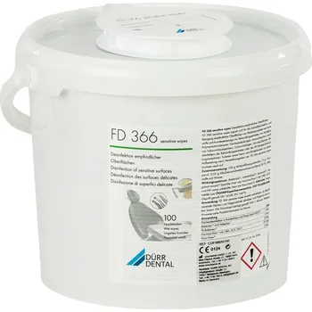 Dűrr Dental Dűrr FD 366 sensitive mokré ubrousky, kyblík