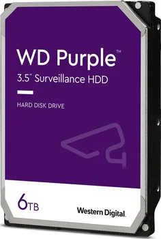 Interní pevný disk Western Digital Purple 6 TB (WD62PURZ)