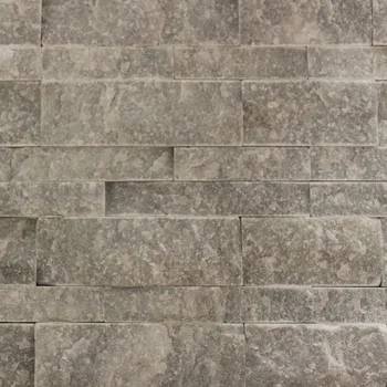 Obklad Přírodní obklad STONE mramor GREY SPLITFACE Z MODEL 60 x 15 cm