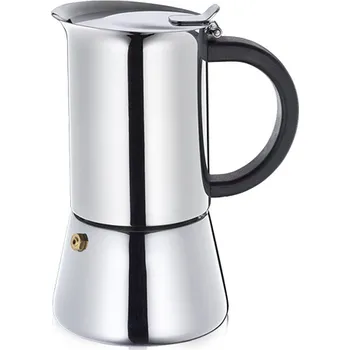 Příprava kávy Cilio RIGOLETTO Kávovar espressa na 6 šálků - 300 ml na indukci