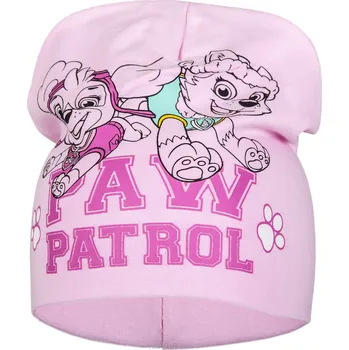 Čepice Paw Patrol - Tlapková patrola -Licence Dívčí čepice - Paw Patrol 771-965, růžová Barva: Růžová, Velikost: velikost 52