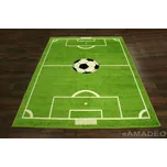 Agnella Kusový koberec Funky Top HOP - zelený - 400x500cm