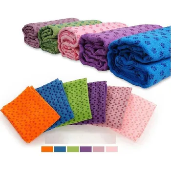 Ručník na YOGU LiveUp LS3752 183X63cm Barva: Růžová