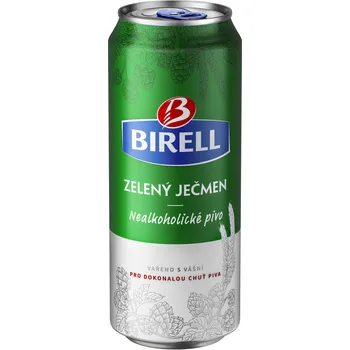 Pivo Birell Zelený ječmen 0,5 l plech