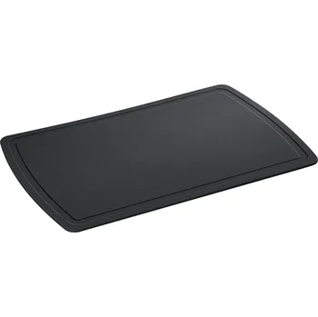 Kuchyňské prkénko Zassenhaus Prkénko TPU černé 38x25 cm