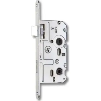 Stavební výplň Zadlabací zámek HOBES K222 WC Levý, BZn 72/77