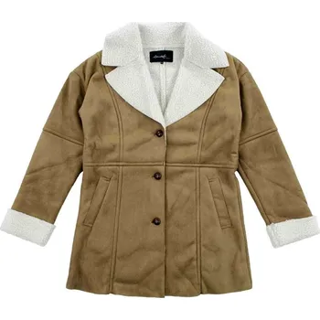 Dámský kabát BLEND SHE kabát - Sheapa coat Vintage shearling (27900) velikost: XS