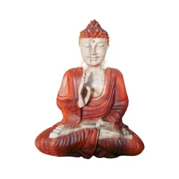 Aw. gifts Ručně vyřezávaná socha Buddhy - Učící přenos 30 cm