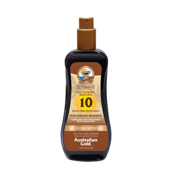 Přípravek na opalování Australian Gold Exotic Blend Spray Gel Sunscreen SPF10 237 ml