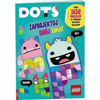 Stavebnice LEGO LEGO Dots. Zaprojektuj swój świat - praca zbiorowa