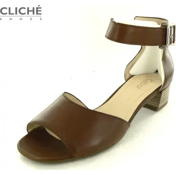 Dámské sandále Hnědé sandále Gabor 41.723.24 42