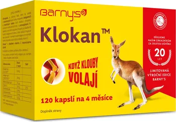Kloubní výživa Barnys Klokan