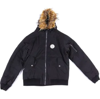 Pánská větrovka HYDROPONIC bunda - Rockwell Hair Black (BLACK) velikost: XL