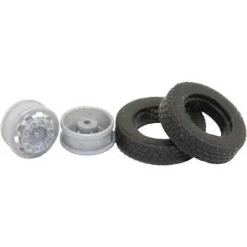 Modelová železnice Sol Expert 96450 obutí přední nápravy nákl. vozidla, 2 ks