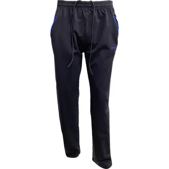 n-feel Pánské bavlněné tepláky FEV - 678 Barva: Tmavá modrá, Velikost: 4XL