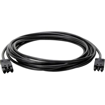 Prodlužovací kabel Kopp 226508047 1 ks síťový kabel černá 8.00 m