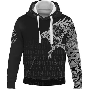 Pánská mikina Viking Mikina Viking Tattoo M