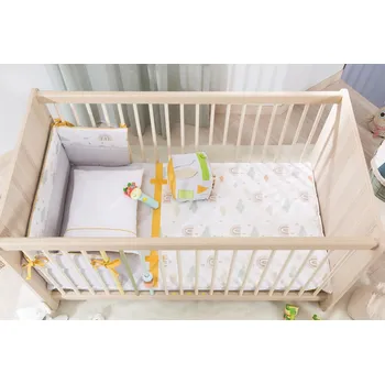 Povlečení Čilek Ložní souprava do postýlky 60x120 cm Smile