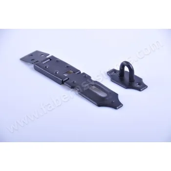 petlice a závora Petlice 280/10, lakovaná černá