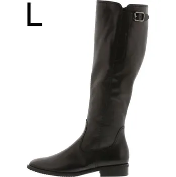 Dámské kozačky Černé nadměrné kozačky Gabor, lýtko L, 92.757.57 41