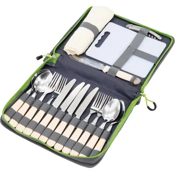 Outwell Picnic Cutlery Set šedý