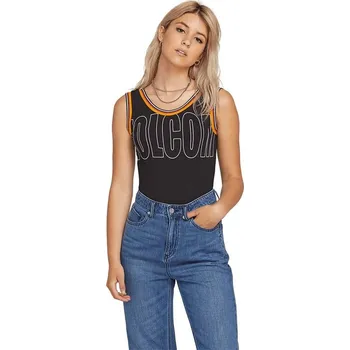 VOLCOM tílko - Ivol Bodysuit Black (BLK) velikost: S