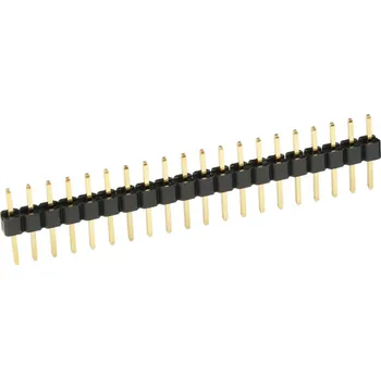 Elektrický konektor econ connect pinová lišta (standardní) Počet řádků: 1 Počet kontaktů v řadě: 13 SL13G1R2 1 ks