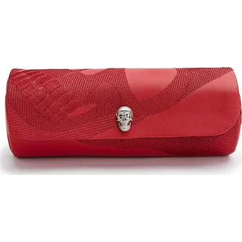 Hodinky Pouzdro Memento Mori Triple Watch Roll červená