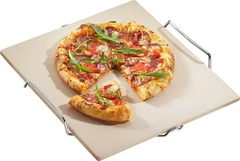 Pizza kámen Küchenprofi 1086000000 pizza kámen s podstavcem 35,5 x 38 cm