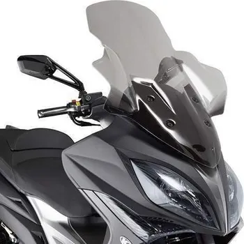 Auto-moto Kappa KD6104ST Přední plexi, čiré 85 x 63 cm (výška x šířka) KYMCO Xciting 400i (13-17), KYMCO Xciting S400i (18-19)