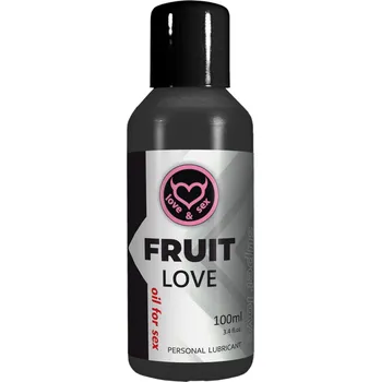 LOVE&SEX AROMA LUBRIKAČNÍ GEL FRUIT LOVE 100ML