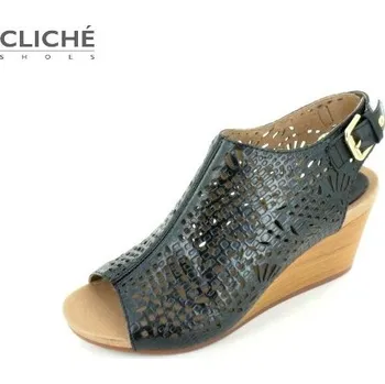 Dámská obuv Letní na klínu, Peep Toe Shoe Boots, Bali, vhodné i pro vyšší nárt, již pouze 41 41