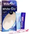 Přípravek na bělení chrupu White Glo Night & Day denní pasta 100 g + noční gel 85 g