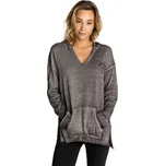RIP CURL mikina - Shine Down Pullover Hoodie Dark Grey Heate (3234) velikost: XS