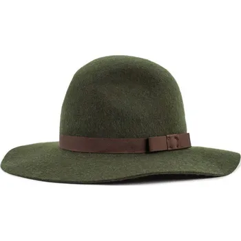 Klobouk BRIXTON klobouk - Dalila Hat Heather/Green (HTGRN) velikost: XS