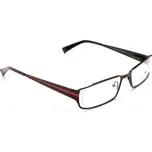 Dioptrické brýle Gepard GP023blackred