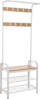 Kancelářský nábytek VASAGLE HSR40W 72 x 183 cm