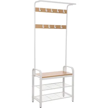 Věšák VASAGLE HSR40W 72 x 183 cm