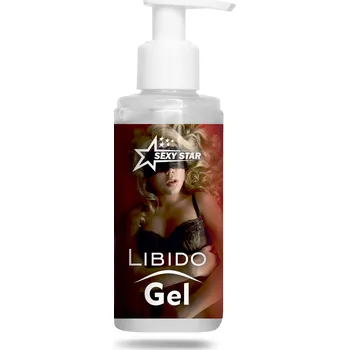 Lubrikační gel SEXY STAR LUBRIKAČNÍ LIBIDO GEL 150ML