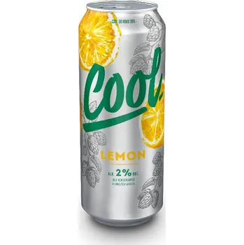 Pivo Staropramen Cool Lemon 7° 0,5 l plech