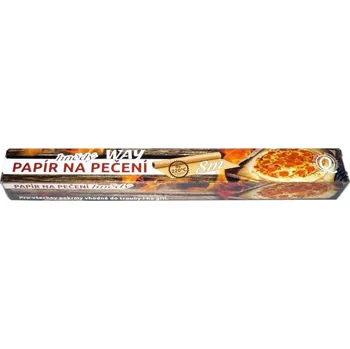 Sama papír na pečení hnědý 8 m x 38 cm v krabičce 1 role