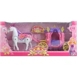 Lamps Kůň s kočárem pro panenky