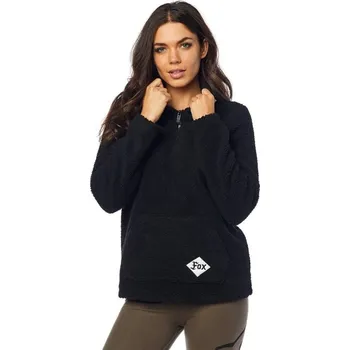 Pánská mikina FOX mikina - Road Raider Sherpa Po Hdy Blk (001) velikost: XS