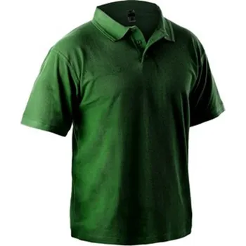 Pánské tričko CXS Michael lahvově zelená