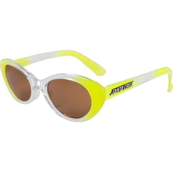 Sluneční brýle SANTA CRUZ sluneční brýle - Tropicana Sunglasses Crystal Yellow (CRYSTAL YELLOW) velikost: OS