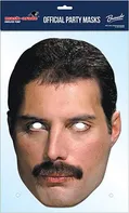 Maskarade Papírová maska Freddie Mercury